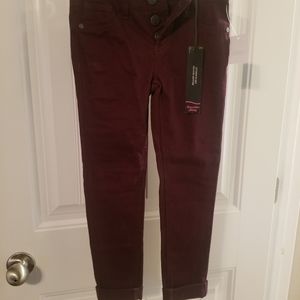 Lee's Convertible Skinny Jeans